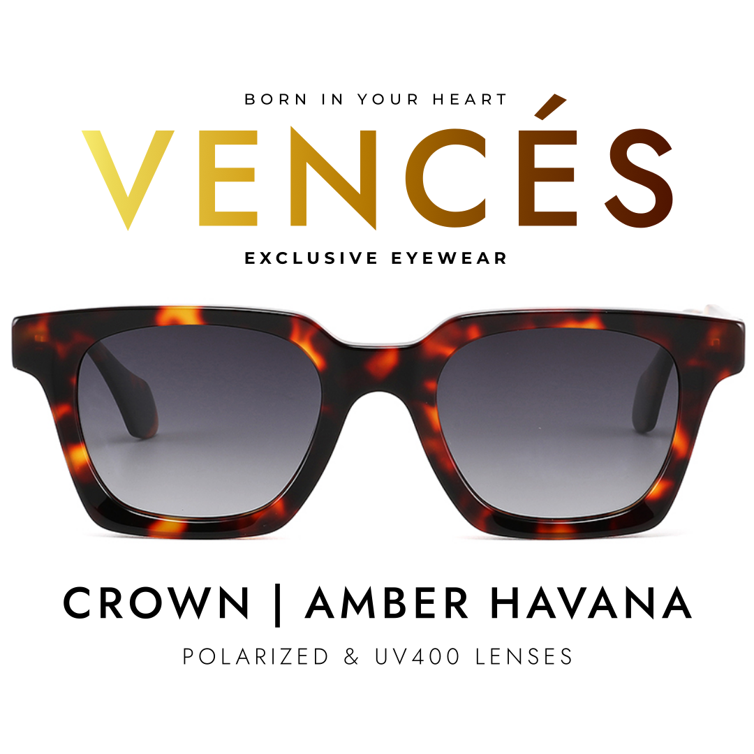 VENCES Crown | Amber Havana
