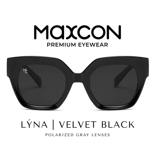 LYNA | Velvet Black