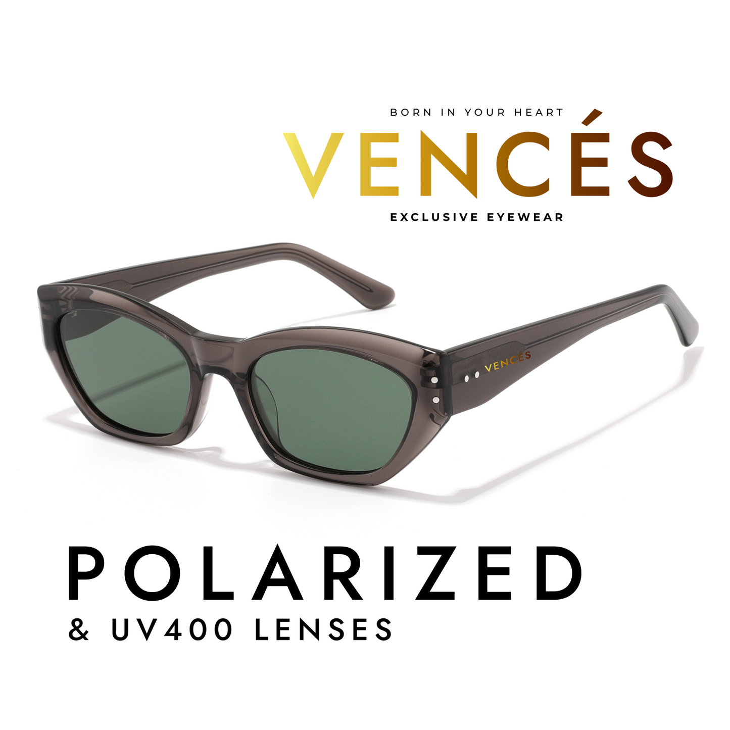 VENCES Selene | Smoke Green