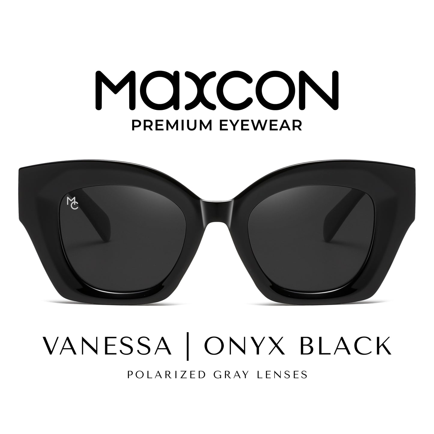 VANESSA | Onyx Black