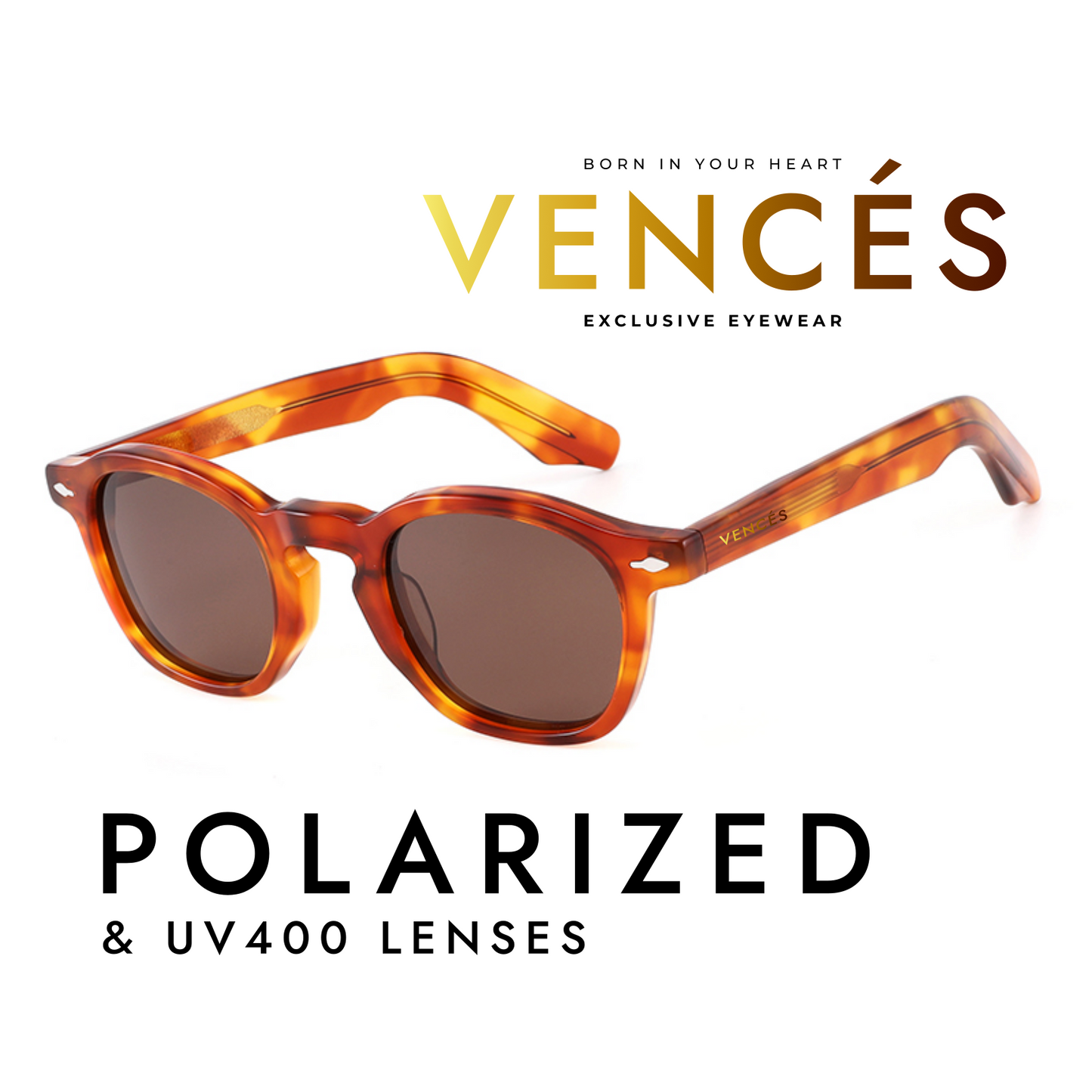 VENCES Lumen | Amber Tortoise