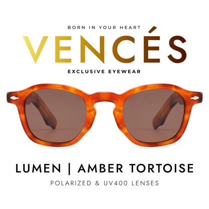 VENCES Lumen | Amber Tortoise