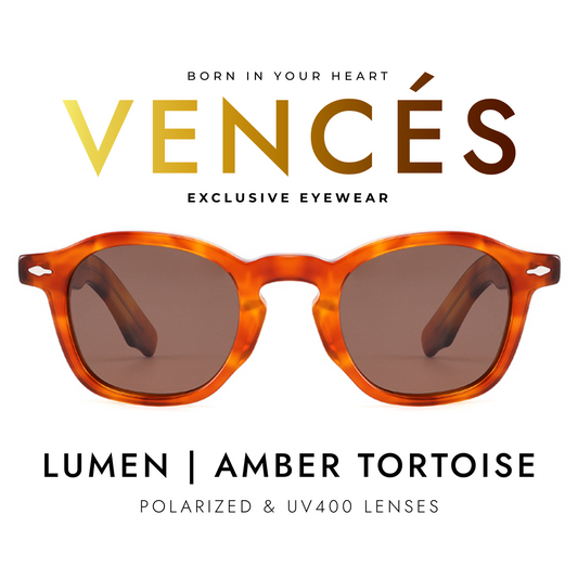 VENCES Lumen | Amber Tortoise