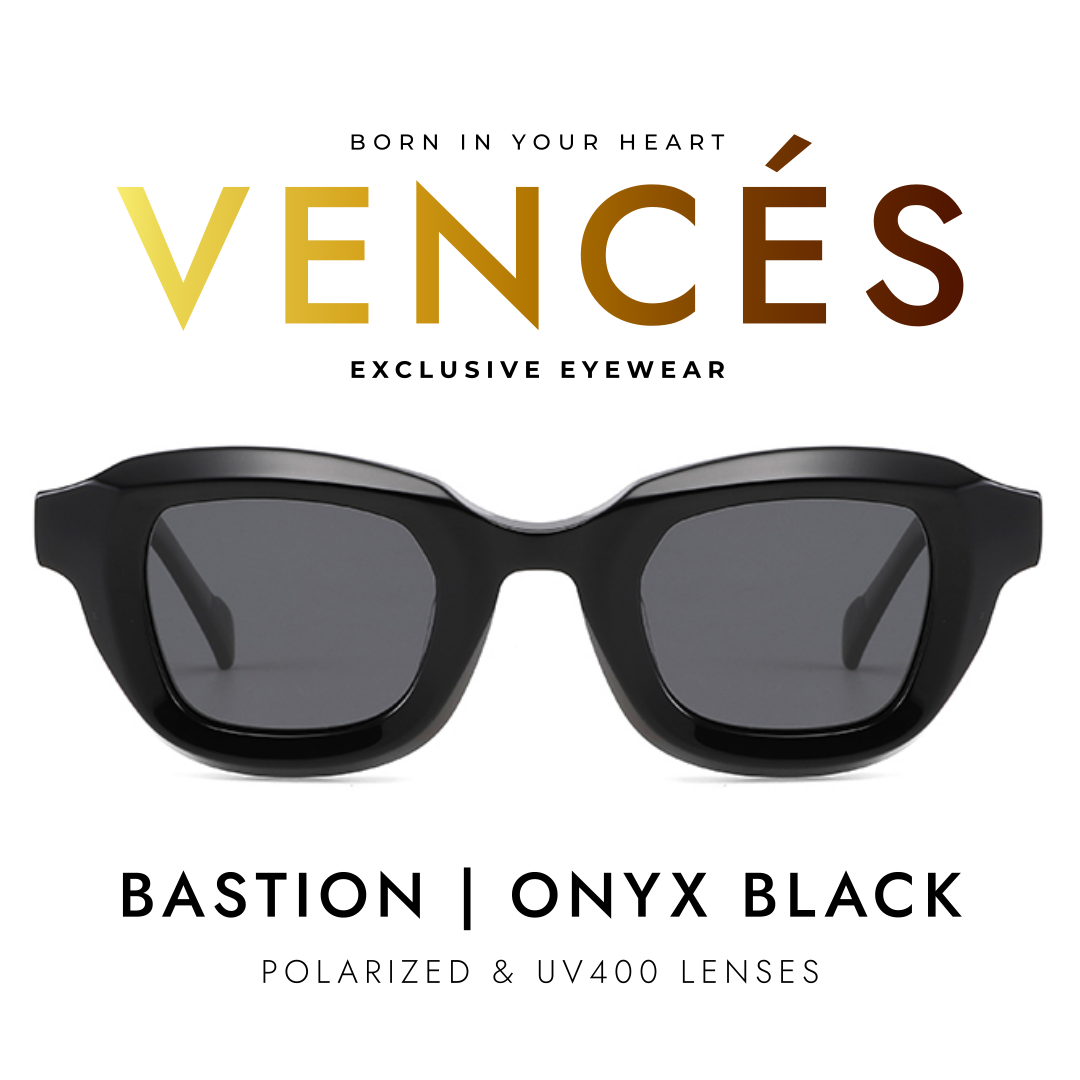 VENCES Bastion | Onyx Black