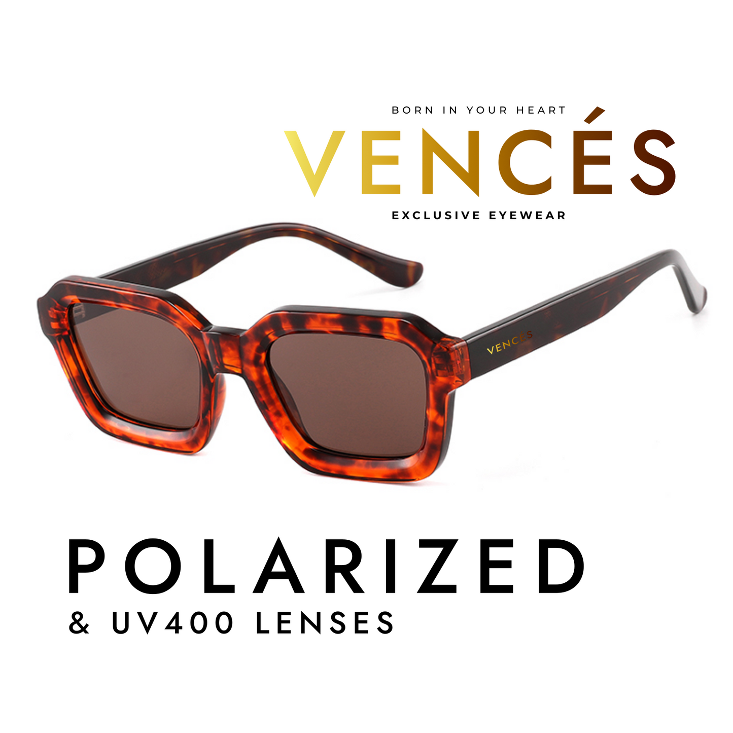 VENCES Pulse | Amber Tortoise