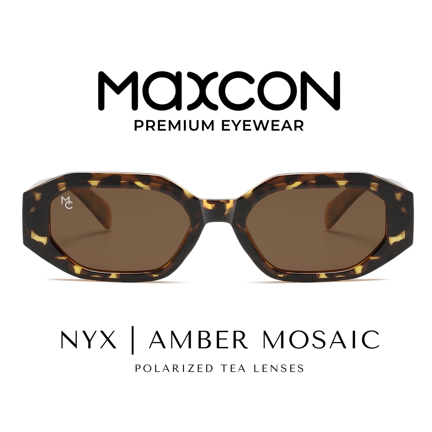 NYX | Amber Mosaic