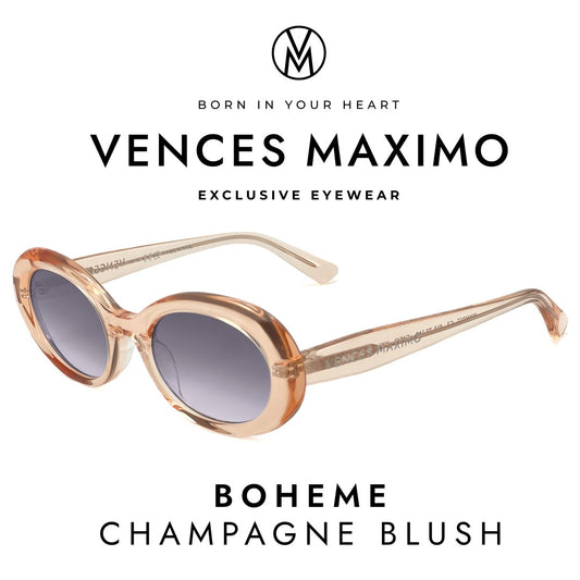 BOHEME | Champagne Blush
