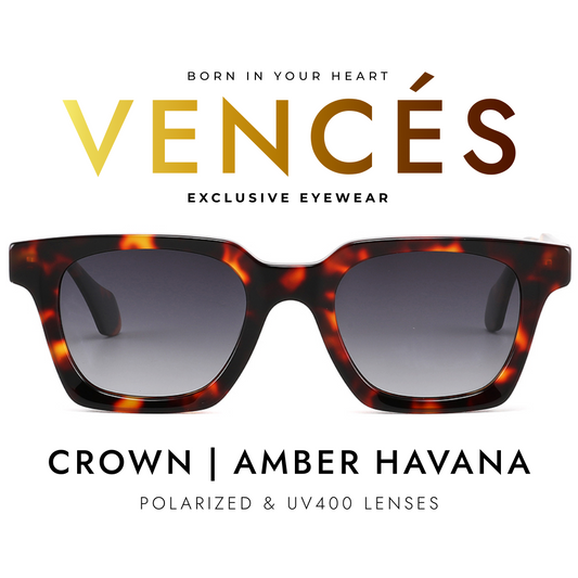 VENCES Crown | Amber Havana