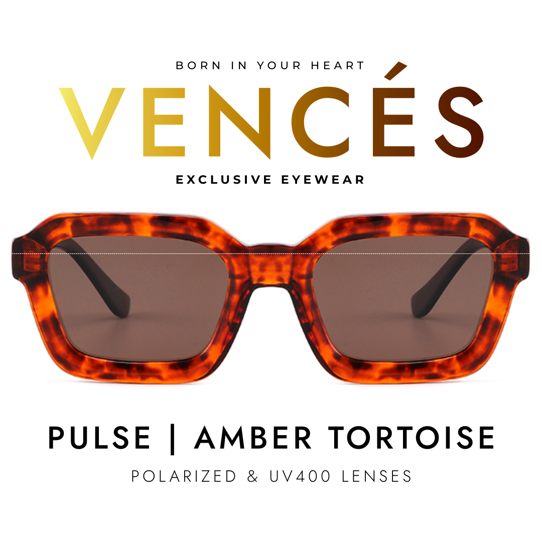 VENCES Pulse | Amber Tortoise