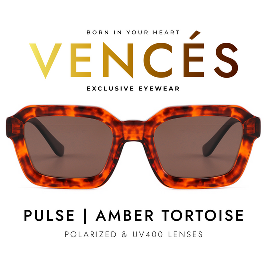 VENCES Pulse | Amber Tortoise