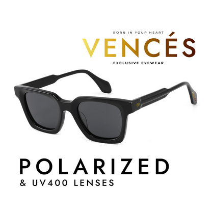 VENCES Crown | Onyx Black