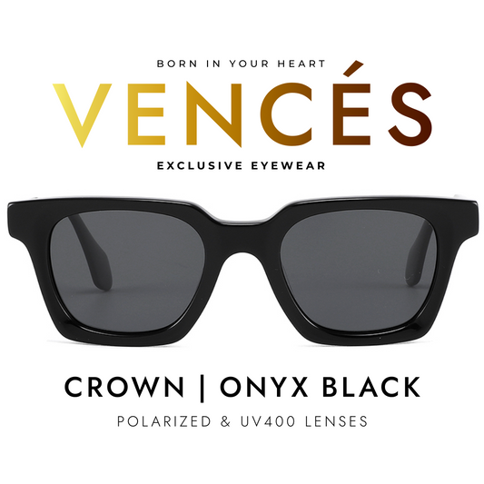 VENCES Crown | Onyx Black