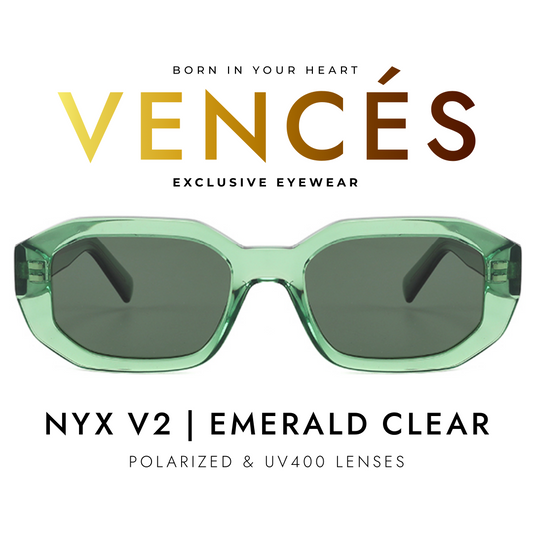 VENCES Nyx V2 | Emerald Clear