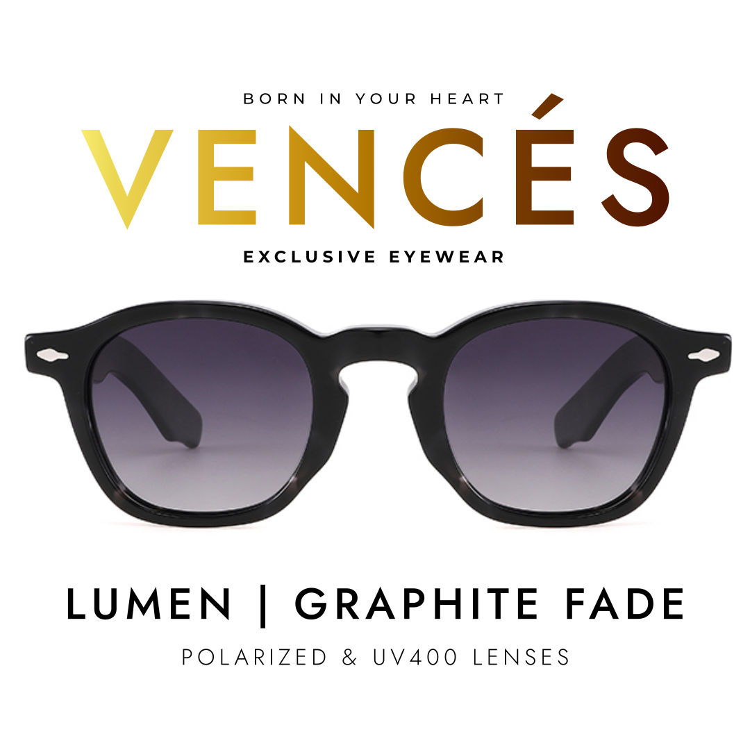 VENCES Lumen | Graphite Fade