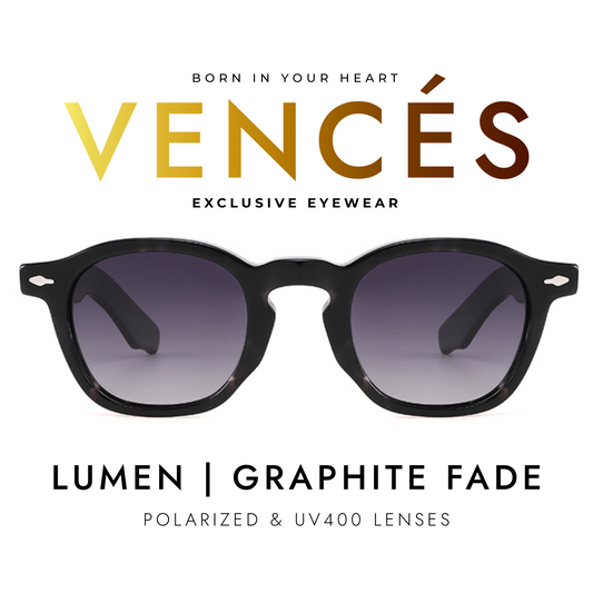 VENCES Lumen | Graphite Fade