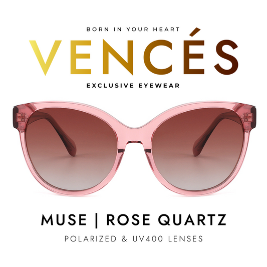 VENCES Muse | Rose Quartz