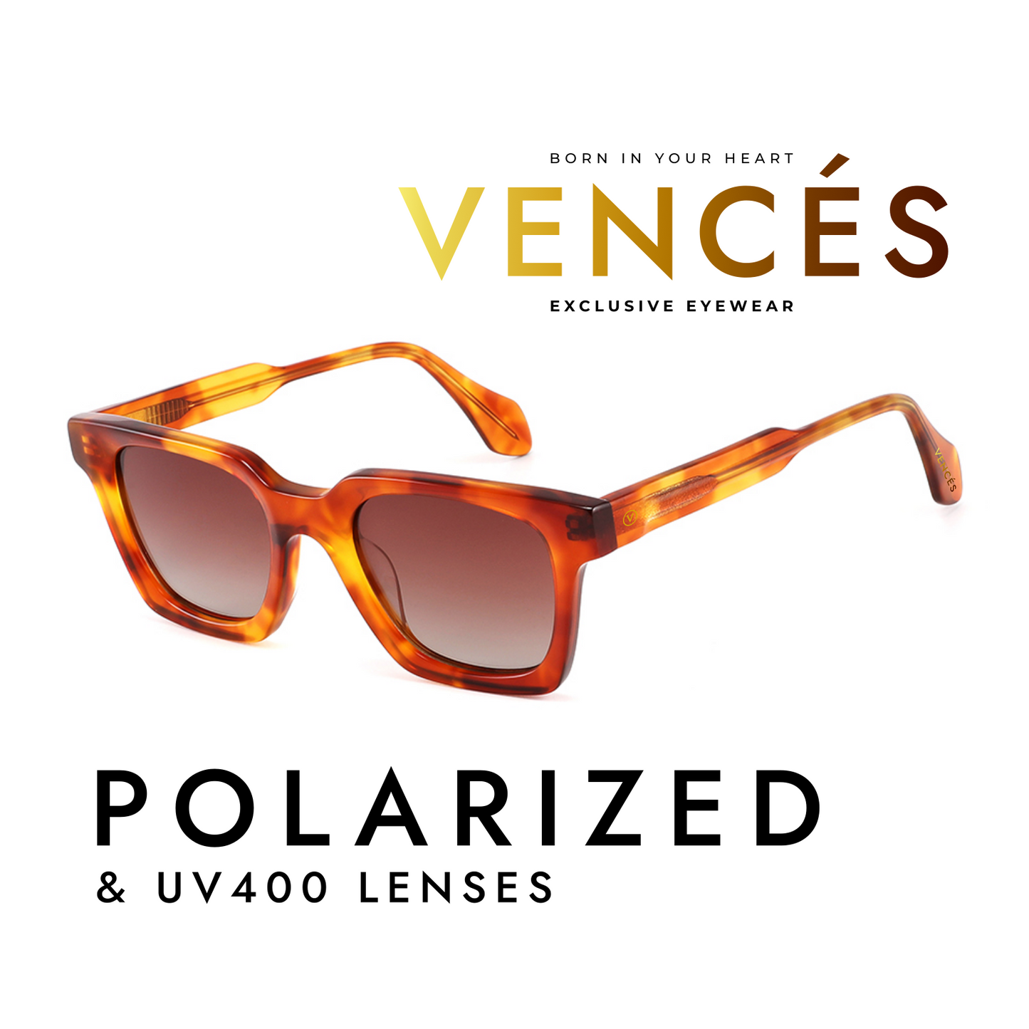 VENCES Crown | Amber Flame