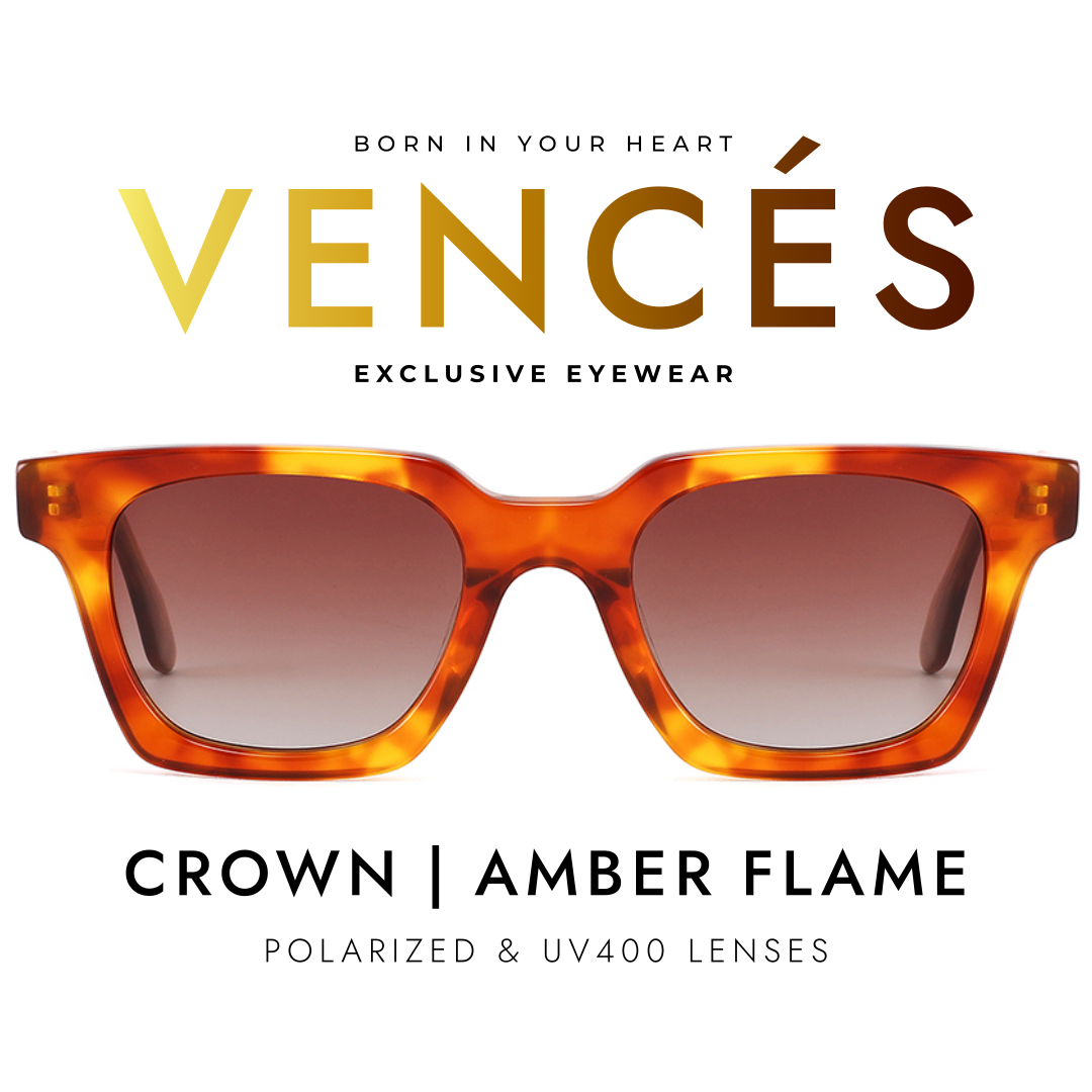 VENCES Crown | Amber Flame