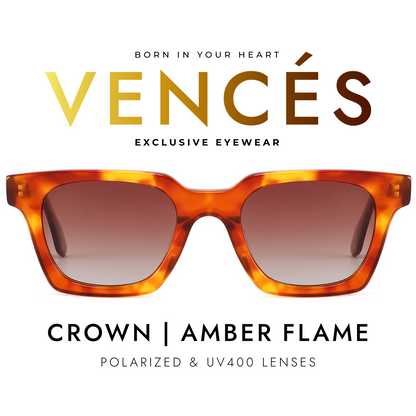 VENCES Crown | Amber Flame