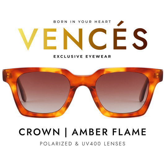 VENCES Crown | Amber Flame